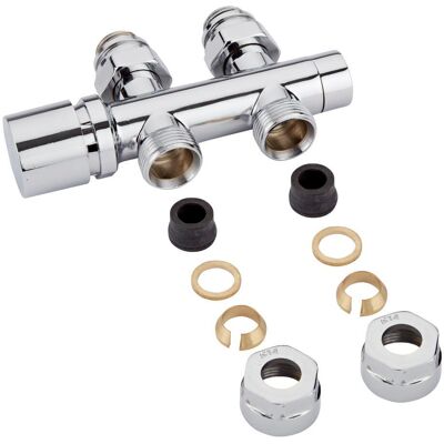 Valvola Termostatica HUDSON REED - Multiblock, Diritte, H - Accessori Radiatore Valvola Termostatica HUDSON REED - Multiblock, Diritte, H - Accessori Radiatore
