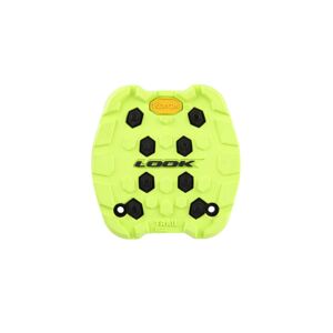 Look Pad Per Pedali Bici Look Activ Grip Trail Pad Colore Lime
