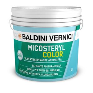 BALDINI VERNICI Idrop.micosteryl color bianco base l.5