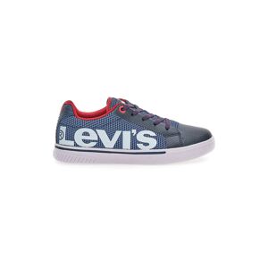 Levi's Sneakers Bambino Blu In Materie Tessili/materiale Sintetico Con Chiusura Stringata 39