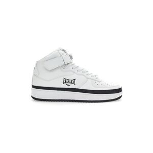 Everlast Sneakers Uomo Bianco/nero In Materiale Sintetico Con Chiusura In Velcro 45