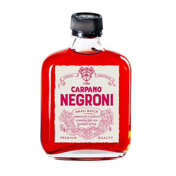 cocktail negroni carpano ready to drink - distillerie fratelli branca [0.10 lt]