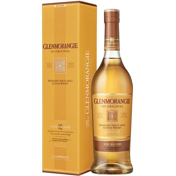 whisky glenmorangie original 10 anni - glenmorangie [0.70 lt, astucciato]