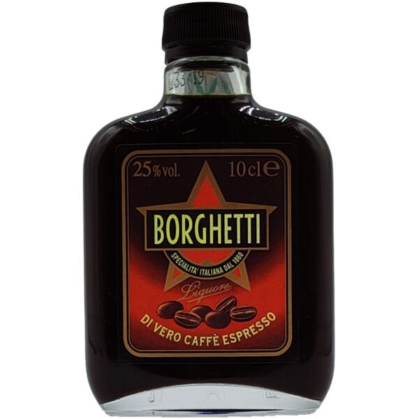 liquore caffe' sport borghetti - distillerie fratelli branca [0.10 lt]