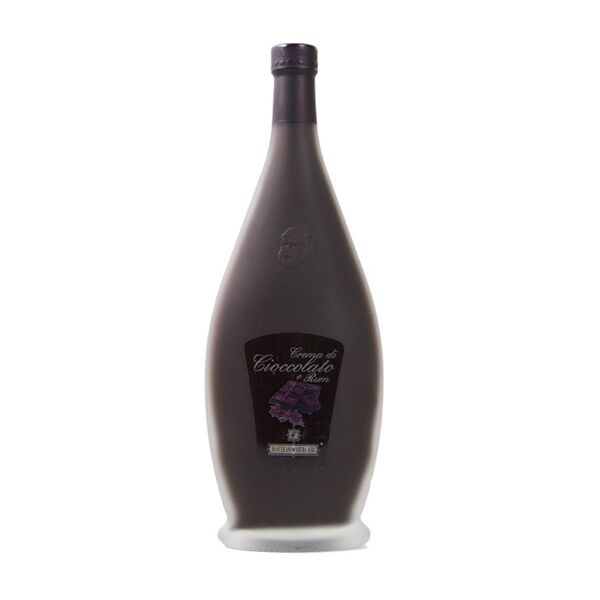 liquore crema di cioccolato e rum - francescano natura assisi [0.50 lt]