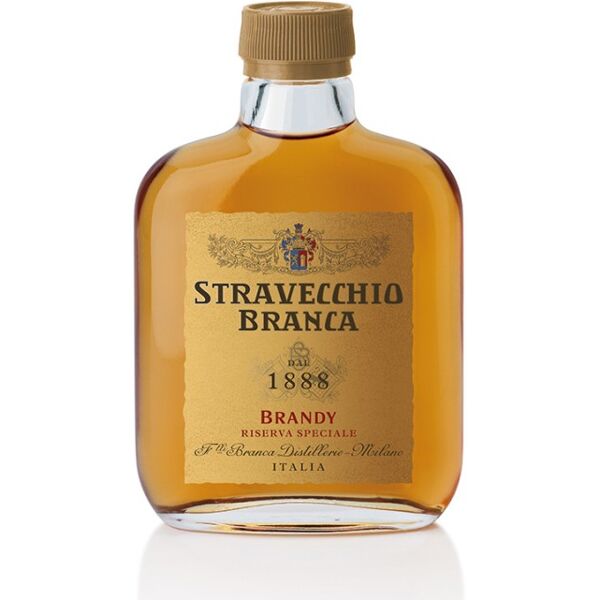 brandy stravecchio branca - distillerie fratelli branca [0.10 lt]