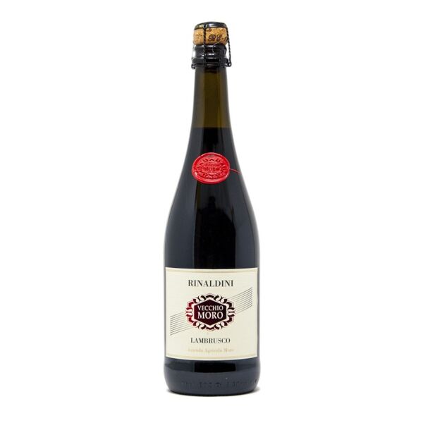 rinaldini lambrusco rosso emilia igt vecchio moro -