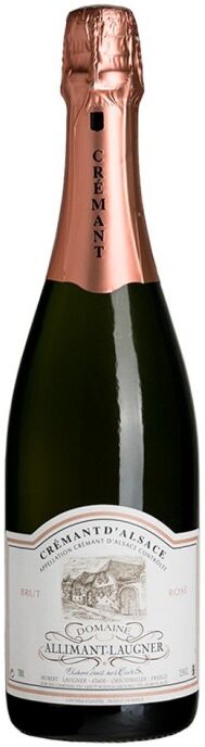 domaine allimant-laugner crémant d'alsace rosè brut -