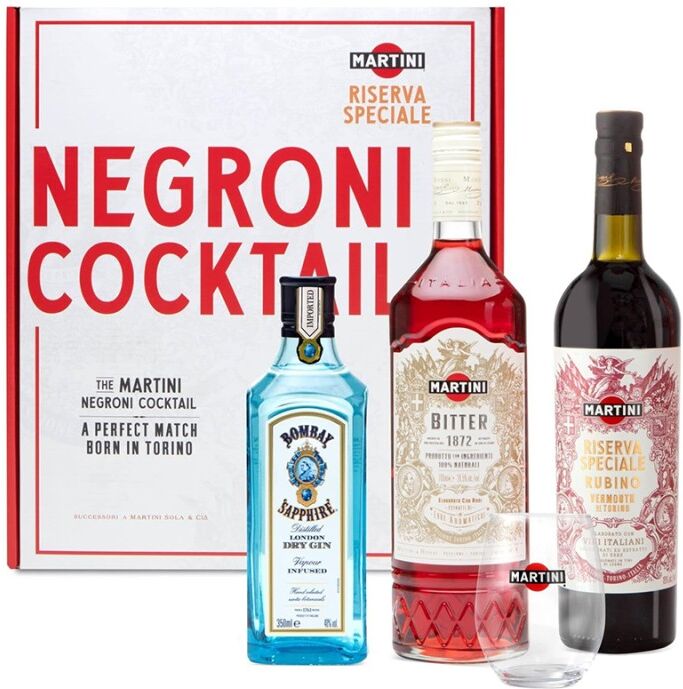 martini negroni riserva speciale cocktail kit -  [confezione regalo]