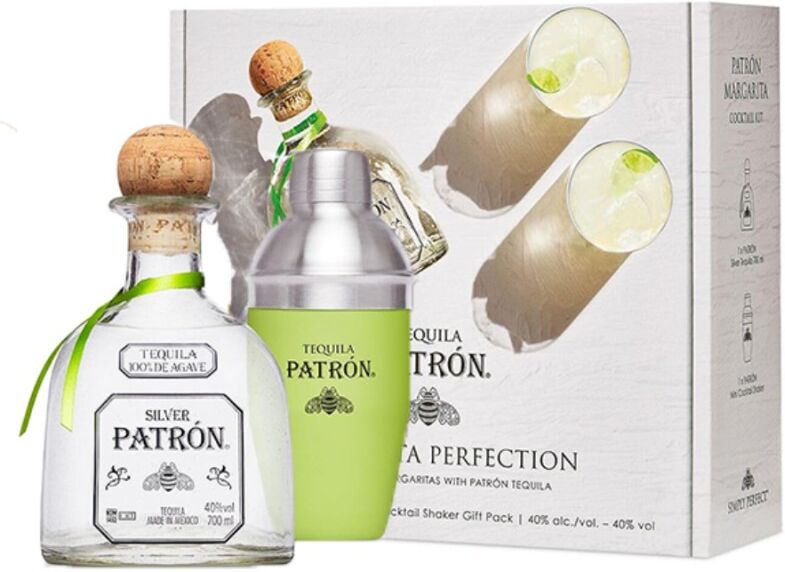 patron margarita kit - patron [confezione regalo]