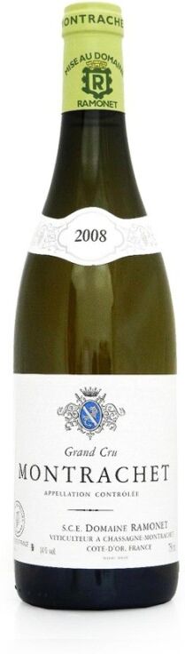 domaine jean claude ramonet montrachet grand cru 2008 -