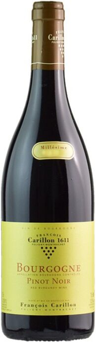 domaine françois carillon bourgogne rouge pinot noir 2021 -