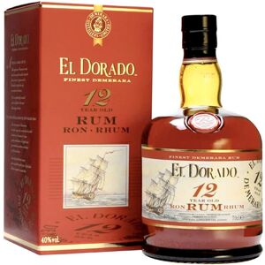 Rum Demerara El Dorado 12 Anni [0.70 Lt, Astucciato]