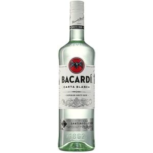 Rum Bacardi Carta Blanca - Bacardi [1 Lt]