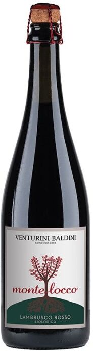 Venturini Baldini Lambrusco Rosso Emilia IGT Montelocco -