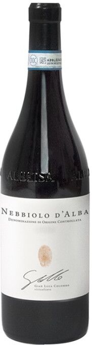 Gian Luca Colombo Nebbiolo d'Alba DOC 2018 -