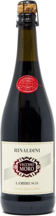 Rinaldini Lambrusco Rosso Emilia IGT Vecchio Moro - Rinaldini Lambrusco Rosso Emilia IGT Vecchio Moro -