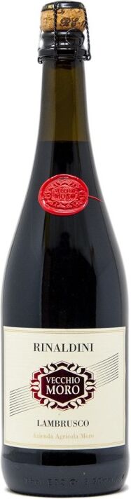 Rinaldini Lambrusco Rosso Emilia IGT Vecchio Moro -