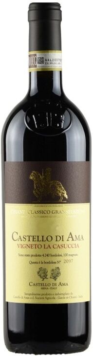 Castello di Ama Chianti Classico Gran Selezione DOCG Vigneto La Casuccia 2016 -