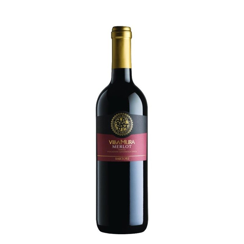 Sartori Merlot Veneto IGT 2018 Villa Mura -