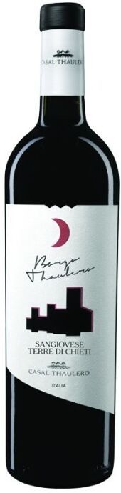 Casal Thaulero Sangiovese Terre di Chieti IGT Borgo Thaulero 2018 - Casal Thaulero Sangiovese Terre di Chieti IGT Borgo Thaulero 2018 -