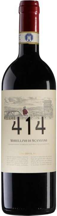 Podere 414 Morellino di Scansano DOCG 2018 - Podere 414 Morellino di Scansano DOCG 2018 -
