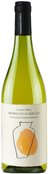 Cirelli Trebbiano d'Abruzzo DOC Anfora 2018 - Cirelli Trebbiano d'Abruzzo DOC Anfora 2018 -