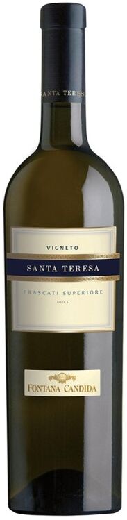 Fontana Candida Frascati Superiore DOCG Vigneto Santa Teresa 2019 - Fontana Candida Frascati Superiore DOCG Vigneto Santa Teresa 2019 -