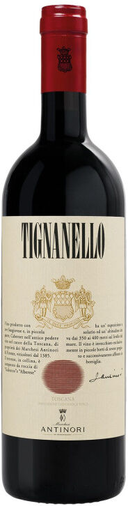 Antinori Tignanello Toscana Rosso IGT 2017 - Antinori Tignanello Toscana Rosso IGT 2017 -