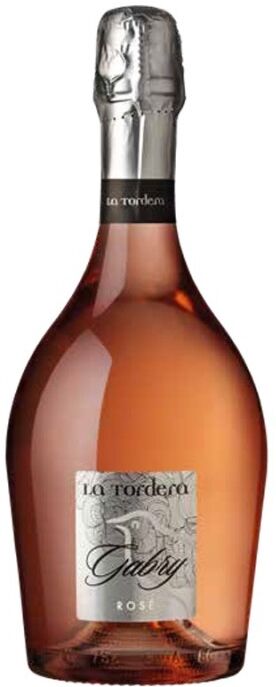 La Tordera Spumante Rosé Brut Gabry - La Tordera Spumante Rosé Brut Gabry -