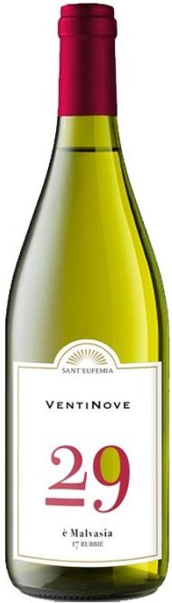 Sant'Eufemia Malvasia Lazio IGT Ventinove 2019 - Sant'Eufemia Malvasia Lazio IGT Ventinove 2019 -