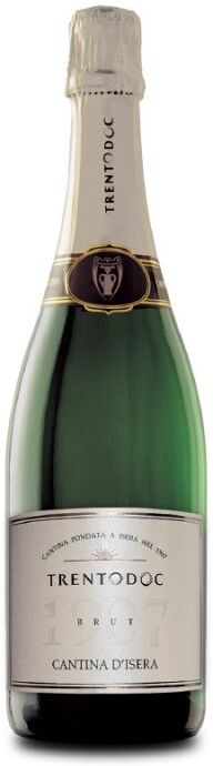 Cantina D'Isera Trento DOC 1907 Brut - Cantina D'Isera Trento DOC 1907 Brut -