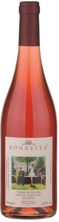 Bonavita Rosato Terre Siciliane IGT 2019 - Bonavita Rosato Terre Siciliane IGT 2019 -