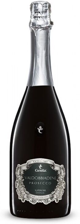 Canella Prosecco Valdobbiadene Superiore DOCG Extra Dry Millesimato 2019 - Canella Prosecco Valdobbiadene Superiore DOCG Extra Dry Millesimato 2019 -