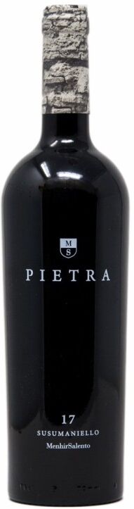 Menhir Susumaniello Salento IGT Pietra 2019 - Menhir Susumaniello Salento IGT Pietra 2019 -