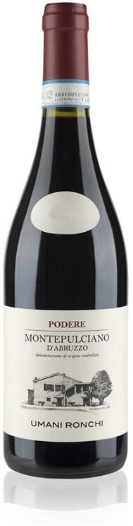Umani Ronchi Montepulciano d'Abruzzo DOC Podere 2019 - Umani Ronchi Montepulciano d'Abruzzo DOC Podere 2019 -