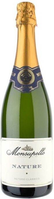 Monsupello Spumante Pinot Nero Metodo Classico Nature Pas Dosè - Monsupello Spumante Pinot Nero Metodo Classico Nature Pas Dosè -