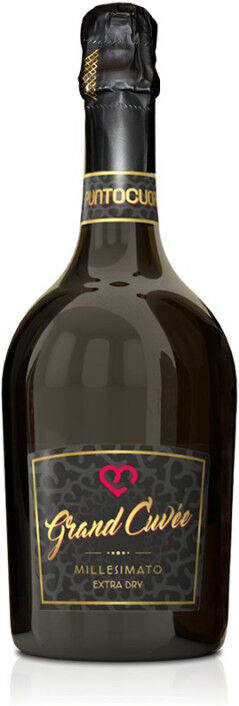 Puntocuore Spumante Grand Cuveè Millesimato Extra Dry - Puntocuore Spumante Grand Cuveè Millesimato Extra Dry -