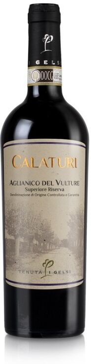Tenuta I Gelsi Aglianico del Vulture Superiore DOCG Calaturi 2014 - Tenuta I Gelsi Aglianico del Vulture Superiore DOCG Calaturi 2014 -