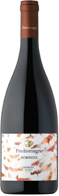 Prediomagno Barbera d'Asti DOCG Robiross 2018 - Prediomagno Barbera d'Asti DOCG Robiross 2018 -