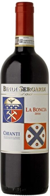 Bindi Sergardi Chianti DOCG La Boncia 2019 - Bindi Sergardi Chianti DOCG La Boncia 2019 -