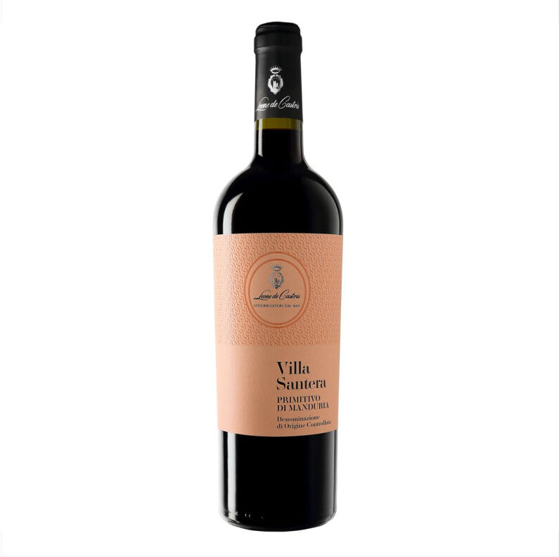 Leone de Castris Primitivo di Manduria DOC Villa Santera 2019 - Leone de Castris Primitivo di Manduria DOC Villa Santera 2019 -