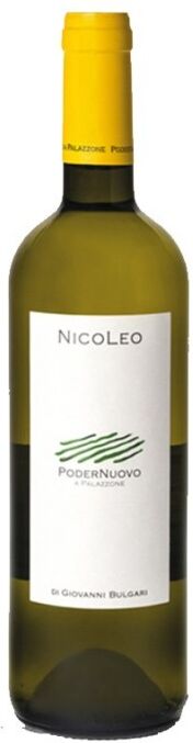 Podernuovo Chardonnay e Grechetto Nicoleo Bianco 2019 - Podernuovo Chardonnay e Grechetto Nicoleo Bianco 2019 -