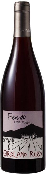 Girolamo Russo Etna Rosso DOC Feudo 2017 - Girolamo Russo Etna Rosso DOC Feudo 2017 -