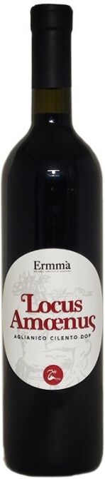 Ermmà Aglianico Cilento DOP Locus Amoenus 2016 - Ermmà Aglianico Cilento DOP Locus Amoenus 2016 -