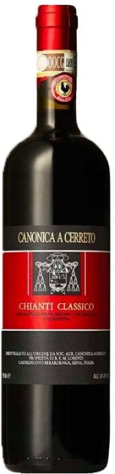 Canonica a Cerreto Chianti Classico DOCG 2016 -