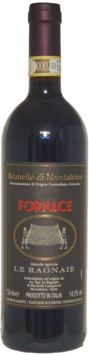 Le Ragnaie Brunello di Montalcino DOCG Fornace 2016 - Le Ragnaie Brunello di Montalcino DOCG Fornace 2016 -