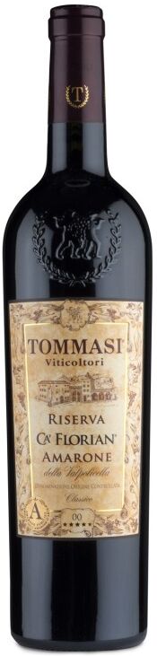 Tommasi Amarone della Valpolicella Riserva DOCG Ca’ Florian 2012 - Tommasi Amarone della Valpolicella Riserva DOCG Ca’ Florian 2012 -