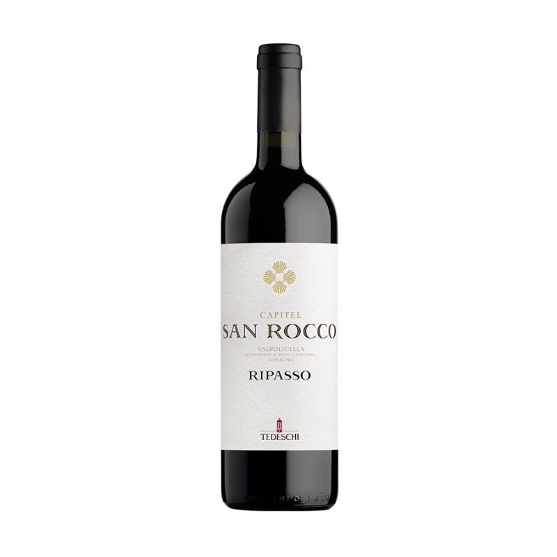 Tedeschi Valpolicella Ripasso Superiore DOC Capitel San Rocco 2018 -