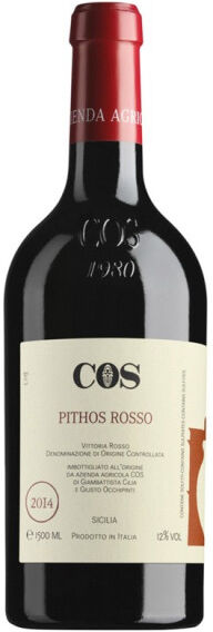 COS Pithos Rosso Vittoria DOC 2018 - COS Pithos Rosso Vittoria DOC 2018 -